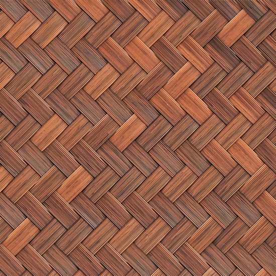 Rattan Basket Medium